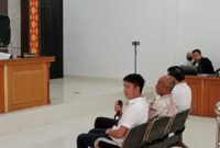 Saat tiga orang saksi dihadirkan disidang PN Tipikor Palembang, Rabu (9/8/2026)