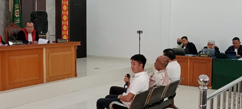 Saat tiga orang saksi dihadirkan disidang PN Tipikor Palembang, Rabu (9/8/2026)