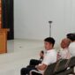 Saat tiga orang saksi dihadirkan disidang PN Tipikor Palembang, Rabu (9/8/2026)