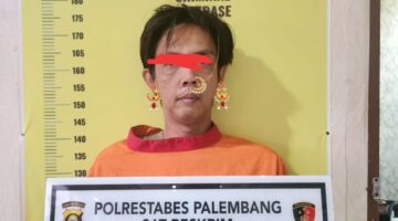 Gelapkan 80 Dus Bir, Arianto Diciduk Unit Pidum Polrestabes Palembang