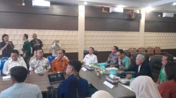 Joncik Dorong Empat Lawang Jadi Kawasan Transmigrasi Terintegrasi