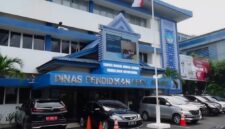 Gedung kantor Dinas Pendidikan Sumsel