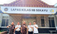 Kalapas Sekayu Sambut Kunjungan Kajari Muba, Perkuat Kolaborasi Antar Instansi