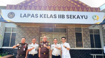 Kalapas Sekayu Sambut Kunjungan Kajari Muba, Perkuat Kolaborasi Antar Instansi