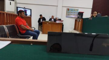 Jual Sabu, Muhammad Sangaji Divonis 6 Tahun 6 Bulan dan Denda Rp1 Miliar