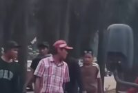 Potongan Gambar Video diduga Para Pelaku Pemalakan 