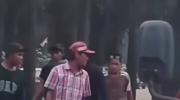 Potongan Gambar Video diduga Para Pelaku Pemalakan 