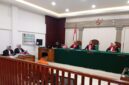 Saat JPU bacakan tuntutan pidana Fernando disidang PN Palembang, Kamis (10/9/2027)