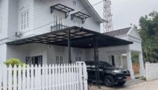 Foto Rumah Oknum Pejabat PUPR digelar Oleh KPK