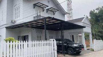 Foto Rumah Oknum Pejabat PUPR digelar Oleh KPK