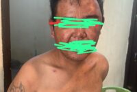 Foto ; salah satu pelaku pemalakan viral yg diamankan