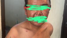 Foto ; salah satu pelaku pemalakan viral yg diamankan