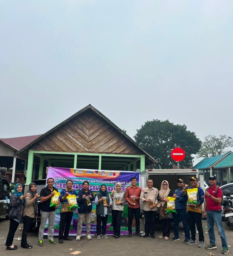fhoto : gerakan pangan murah upaya tekan kenaikan harga dan daya beli