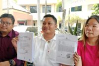 Tim kuasa hukum Elis, Desmon Simanjuntak, SH, saat ditemui di Polda Sumsel, Jumat (11/9/2026).