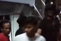 Potongan Video saat Pelaku diamankan warga