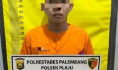 Unit Reskrim Polsek Plaju Tangkap Terduga Pelaku Pembunuhan Nenek 