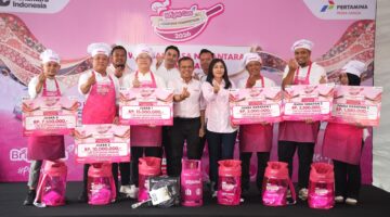 Pertamina Patra Niaga Regional Sumbagsel Angkat Kuliner Nusantara lewat Bright Gas Cooking Competition