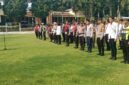 fhoto : polres pagar alam kerahkan personel awasi sejumlah spbu