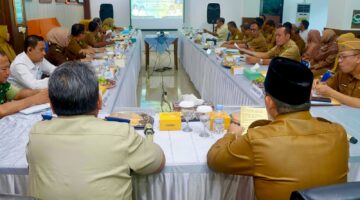 Wabup Muba Rohman Ajak OPD Bersinergi Wujudkan Reforma Agraria Berkelanjutan