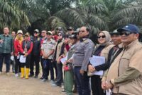 Foto saat gelar sidang lapangan