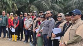 Foto saat gelar sidang lapangan