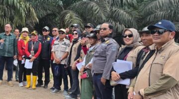 Foto saat gelar sidang lapangan