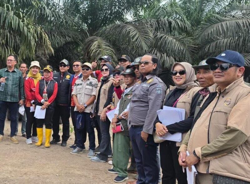 Foto saat gelar sidang lapangan