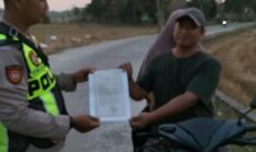 Antisipasi Kebakaran Lahan, Polsek Buay Madang Timur Gencarkan Mitigasi Karhutla