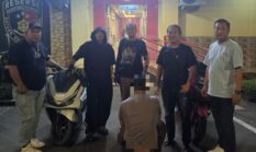Curi Motor di Samping Are Parkir PIM, Pelaku Berurusan Dengan Unit Pidum
