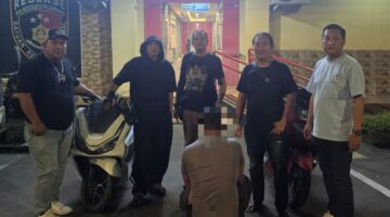 Curi Motor di Samping Are Parkir PIM, Pelaku Berurusan Dengan Unit Pidum