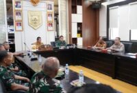 fhoto : kunjungan tim penyuluh karhutlah mabes tni 
