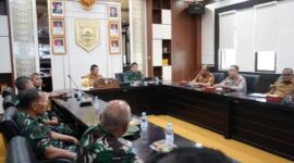 fhoto : kunjungan tim penyuluh karhutlah mabes tni 