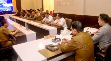 Pemkab Muba Gelar Asesment Seleksi Terbuka Tiga JPT Pratama di Gedung Assessment Center Polda Sumsel