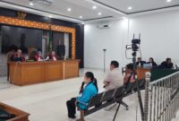 Saat para saksi dihadirkan disidang PN Tipikor Palembang, Selasa (15/9/2026)