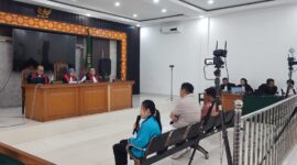 Saat para saksi dihadirkan disidang PN Tipikor Palembang, Selasa (15/9/2026)