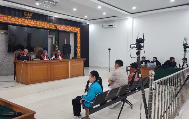 Saat para saksi dihadirkan disidang PN Tipikor Palembang, Selasa (15/9/2026)