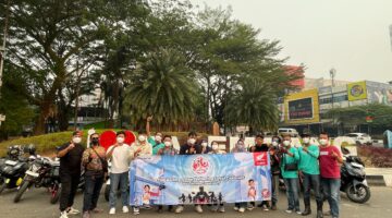 City Rolling Konsumen Loyal Motorku X Bersama Honda Community, Perkuat Silaturahmi dan Kepedulian