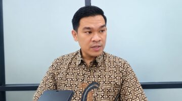 Foto JPU KPK RI Meyer Volmar Simanjuntak saat ditemui di PN Tipikor Palembang, Selasa (15/9/2026)