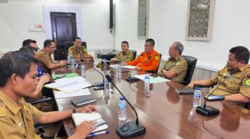 Kualitas Udara Tidak Sehat , Bupati HM Toha Tohet Instruksikan PJJ untuk Siswa se-Muba