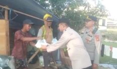Perkuat Kepedulian Sosial, Polsek Buay Madang Timur Gelar Aksi Sedekah dan Berbagi Makanan untuk Warga