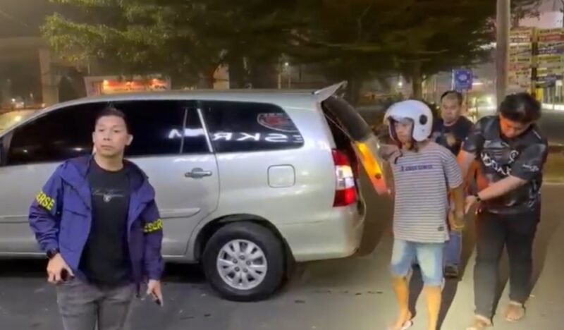 Salah Satu Pelaku Pencurian Motor Di RS Bari Palembang Ditangkap 