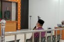 Saat saksi Karmidi dihadirkan disidang PN Tipikor Palembang,Rabu (16/9/2026)