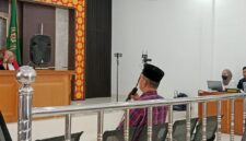 Saat saksi Karmidi dihadirkan disidang PN Tipikor Palembang,Rabu (16/9/2026)