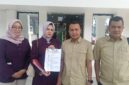 Foto :  tim kuasa penggugat Yayasan  UBD  Palembanh
