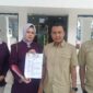 Foto :  tim kuasa penggugat Yayasan  UBD  Palembanh