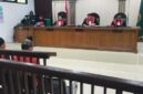 Saat majelis hakim menjatuhkan hukuman terhadap kedua terdakwa disidang PN Palembang, Rabu (16/9/2026)