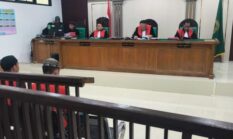 Dua Kurir 16,9 Kg Sabu Divonis Seumur Hidup, Sebelumnya Dituntut Mati
