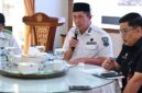 fhoto : rakor atasi permasalahan sampa di kota pagar alam