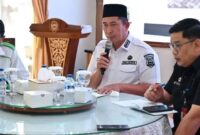 fhoto : rakor atasi permasalahan sampa di kota pagar alam