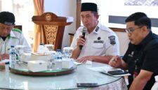 fhoto : rakor atasi permasalahan sampa di kota pagar alam